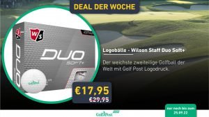 Der Wilson Staff Duo Soft+ im Deal der Woche