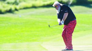 "Bettelte" nach eigener Aussage um die Teilnahme an LIV Golf: John Daly. (Foto: Getty)