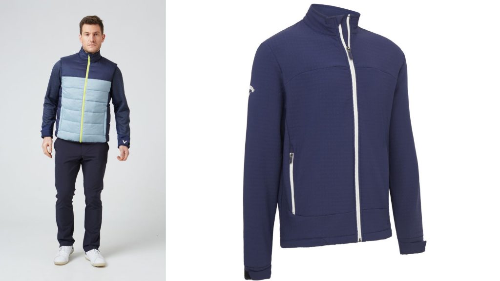 Links: Premium Down Weste; Rechts: StormFleece Pro II Jacke (Foto: Callaway)