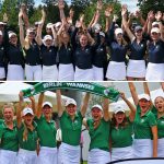 Die Damen und die Herren des GC St. Leon-Rot ziehen jeweils als Tabellenführer ins Final Four ein (Foto: DGV/Kirmaier) / Die Damen des G&LC Berlin-Wannsee schaffen den Sprung ins Final Four. (Foto: DGV/stebl)