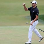 Patrick Cantlay gewinnt die BMW Championship auf der PGA Tour, das zweite Turnier des FedExCups. (Foto. Getty)