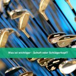 HIO Fitting erklärt die Bedeutung von Kopf und Schaft beim Golfschläger. (Foto: Golf Post)