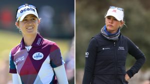 Des Einen Freud, des Anderen Leid: Nelly Korda (li.) hat auf der Ladies European Tour im Gegensatz zu ihrer Schwester Jessica (re.) Grund zur Freude. (Fotos: Getty)