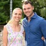 Irene Scholz (links) und Martin Kaymer. (Foto: Frank Föhlinger)