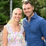 Irene Scholz (links) und Martin Kaymer. (Foto: Frank Föhlinger)