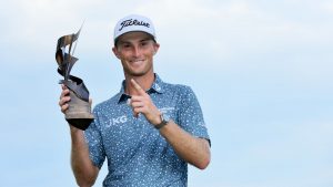 Sieg Nummer 1 für Will Zalatoris auf der PGA Tour. (Foto: Getty)