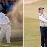 In Gee Chun und Ashleigh Buhai lieferten sich ein spannendes Playoff um den Titel bei der AIG Womens Open 2022. (Foto: Getty)