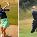 Sophia Popov und Leonie Harm starten schon früh morgens in die erste Runde der AIG Womens Open 2022. (Fotos: Getty)