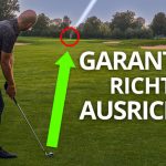 Lukas von Birdietrain zeigt einen einfachen Trick, wie man sich nie wieder falsch ausrichtet. (Foto: YouTube)