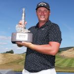 Callum Shinkwin feiert in Wales seinen ersten Sieg auf der European Tour. (Fotos: Getty)