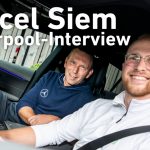 Beim MercedesTrophy Finale trafen wir Marcel Siem zum Carpool-Interview im Öschberghof. (Foto: Jonas Gary)