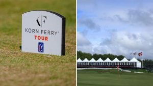 Saisonfinale auf der Korn Ferry Tour, während Dänemark die DP World Tour erwartet. (Foto: Getty)