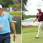 Scottie Scheffler schreitet voran. Kann noch jemand dem Top-Favoriten gefährlich werden? (Fotos: Getty)