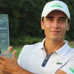 Jean Bekirian gewinnt die Altepro Trophy 2022 auf der Pro Golf Tour. (Foto: Pro Golf Tour