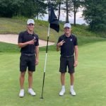 Zwei Amateurgolfern des Holy Cross Golf Teams gelang ein doppeltes Albatros. (Foto: Instagram @hcrossmgolf)