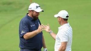 Shane Lowry widmet seinen Sieg den "Tourtreuen". (Foto: Getty)