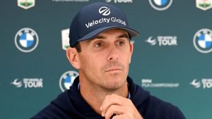 Billy Horschel fand im Vorfeld der BMW PGA Championship deutliche Worte bezüglich der teilnehmenden LIV-Golfer. (Foto: Getty)