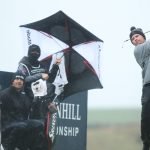 Verregnete Runde auf der DP World Tour. (Foto: Getty)