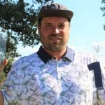 Floris de Haas siegt bei der FaberExposize Gelpenberg Open 2022 im DGC de Gelpenberg. (Foto: Starke & Pfeiffer GmbH)