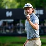 Übernimmt nach Tag 2 in Chicago die Führung auf der LIV Golf Invitational Series: Cameron Smith (Foto: Getty).