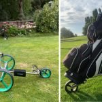 Der PG-PowerGolf SteelCad Zorro Flat (l.) und der Nitro Flat. (Fotos: Instagram.com/@zimmi2504 und @chriskoeln2101)