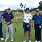 Das erste Team Titleist Invitational Germany hinterließ glückliche Gesichter. (Foto: Titleist)