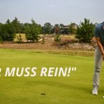 Golftraining für Anfänger: kurze Putts. (Foto: Golf für Grünschnäbel)