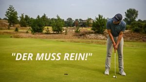 Golftraining für Anfänger: kurze Putts. (Foto: Golf für Grünschnäbel)