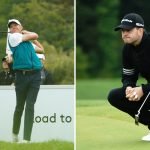 Gemeinsam auf T8 auf der Challenge Tour: Alexander Knappe (links) und Maximilian Schmitt. (Foto: Getty)