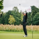 Spaß am Golf: Teilnehmerinnen und Teilnehmer des Deka Golf-Cups. (Foto: Deka/Kuberski)