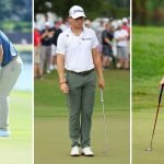 Sie gehören zu den besten Puttern der Saison: Cameron Smith, Vince Whaley und Justin Thomas (v.l.). (Foto: Getty)