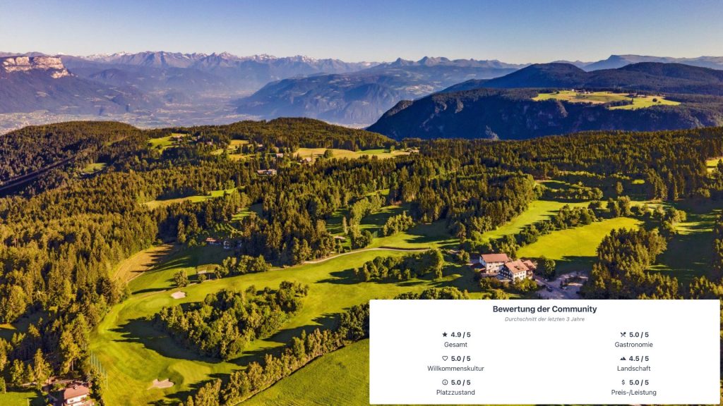 Der Golf Club Petersberg landet auf Platz 1 (Quelle: Golf Club Petersberg)