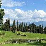 Community Mitglied Inga K. teilt ihren Blick über den Gardagolf Country Club in Italien