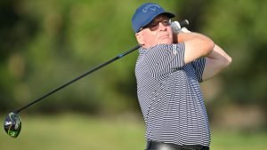 Stecken Keith Pelley und seine DP World Tour in einem Dilemma? (Foto: Getty)