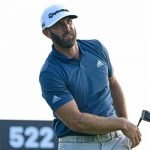 Dustin Johnson am ersten Tag der LIV Golf Series in Chicago. (Foto: Getty)
