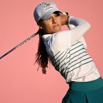 Aline Krauter schießt bei ihrem Profi-Debüt eine 66. (Foto: Twitter/@GolfCentral)