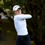 Esther Henseleit bei der LPGA Tour Portland Classic 2022. (Foto Getty)