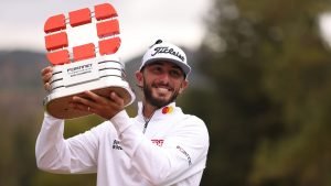 Sieg Nummer 5 auf der PGA Tour: Max Homa gewinnt die Fortinet Championship. (Foto: Getty)