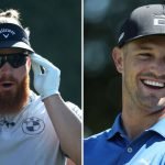 Martin Borgmeier und Bryson DeChambeau treten bei der World Long Drive Championship 2022 an. (Foto: Getty)