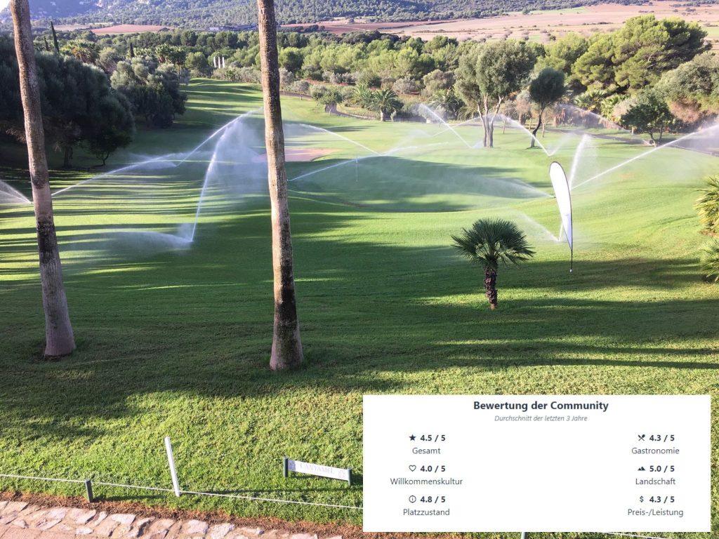 Canyamel Golf auf Platz 6 der besten Plätze Mallorcas (Foto: Golf Post / Stephan Heiss)