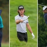 Drei Deutsche mit der besten Ausgangslage für Challenge Tour Grand Final: Alexander Knappe, Freddy Schott & Max Schmitt (v.l.n.r.). (Foto: Getty)