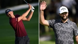 Die besten ihres Landes nach Runde 1 auf derEuropean Tour: Marcel Siem und Jon Rahm. (Foto: Getty)