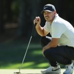 Brooks Koepka führt beim LIV Golf Event in Jeddah. (Foto: Getty)