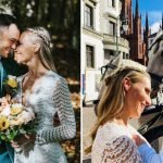 Martin Kaymer feiert seine Hochzeit mit Irene Scholz. Auch der gemeinsame Sohn Sam war natürlich mit dabei. (Fotos: Instagram/@_irenescholz_)