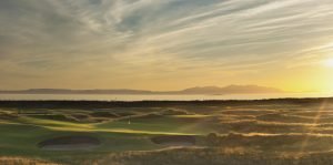 Der Prestwick Golf Club: Für zwei Wochen im Oktober ein besonders außergewöhnlicher Anachronismus. (Foto: Mark Alexander für Prestwick Golf Club)