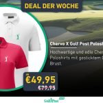Der Deal der Woche im Golf Post Shop mit Chervo. (Foto: Golf Post)