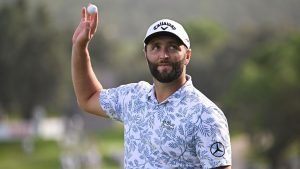 Jon Rahm am Moving Day der European Tour Open de Espana 2022. (Foto: Getty)