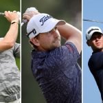In der Top 10: Sebastian Heisele, Nicolai von Dellingshausen und Hurly Long (v.l.). (Foto: Getty)