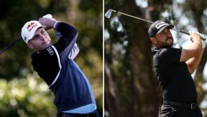 Stephan Jäger und Matthias Schwab auf der PGA Tour. (Foto: Getty)