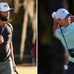 Zwei Stars der PGA Tour: Jon Rahm (li.) und Rory McIlroy. (Foto: Getty)